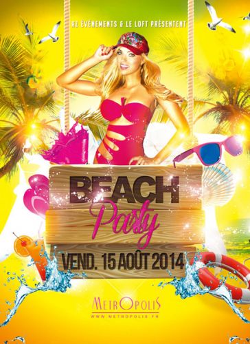BEACH PARTY