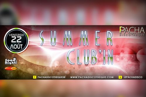 SUMMER CLUB’IN