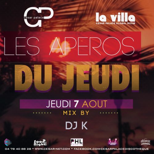 LES APEROS DU JEUDI