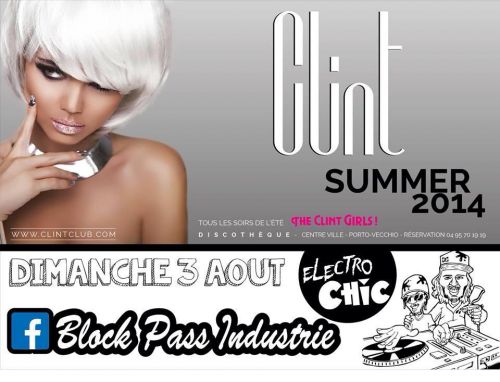 ELECTRO CHIC / BLOCK PASS INDUSTRIE – CLINT CLUB