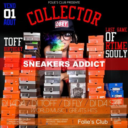 Collector – Sneakers addict