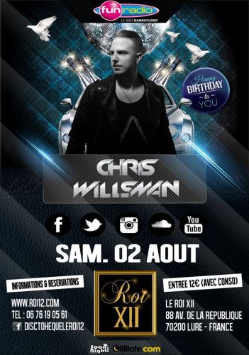 Chris Willsman En Mix Live !