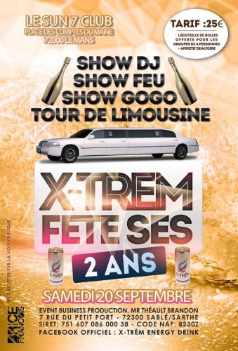 X-TREM fête ses 2 ans