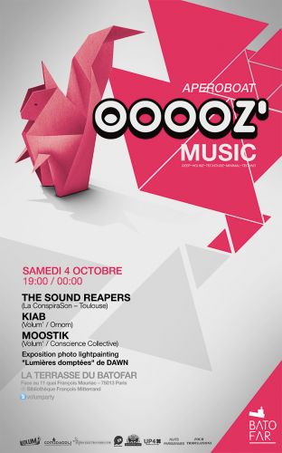 OOOOZ ‘ Music: Expo de Dawn et mixs