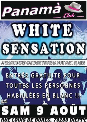 WHITE SENSATION