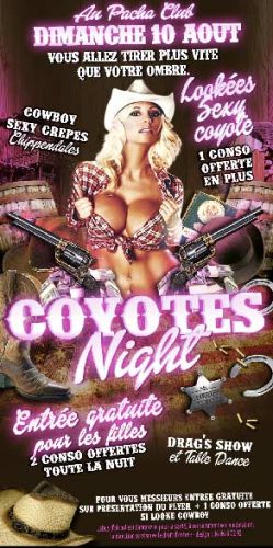 Coyote night