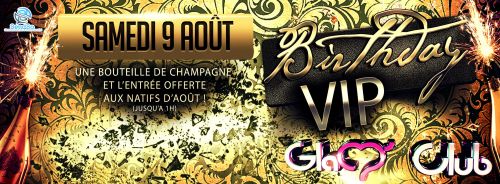 birthday vip