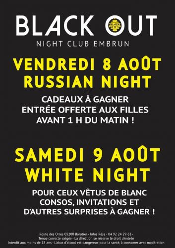 WHITE NIGHT