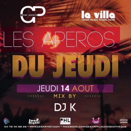 LES APEROS DU JEUDI