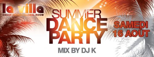 SUMMER DANCE PARTY