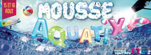 AquatiX – BATTLE MOUSSE : Piscine à Mousse, Jacuzzi de bain moussant, cascades de mousse .