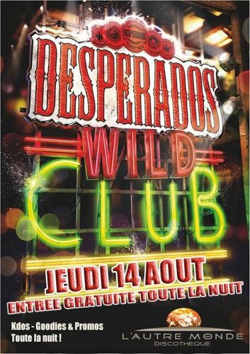 Desperados wild club