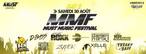 MUST MUSIC FESTIVAL : ROOM 1