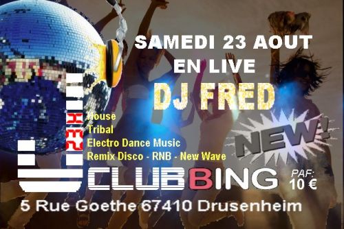 Deejay Fred Mixe Live
