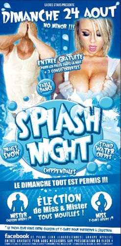 SPLASH NIGHT