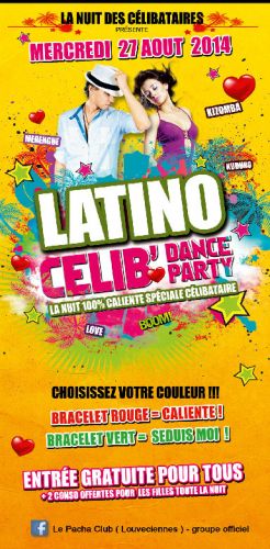 LATINO CELIB’ DANCE PARTY