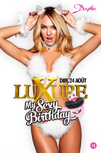 LUXURE – MY SEXY BIRTHDAY