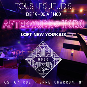 AFTERWORK AU LOFT NEW YORKAIS