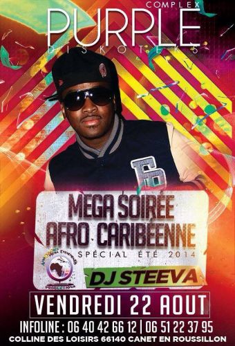 ACTE II : MEGA SOIREE AFRO CARIBEENNE
