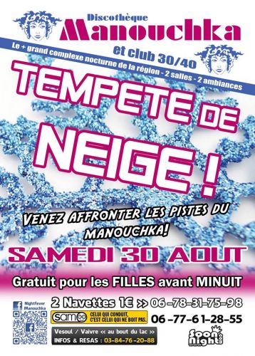Soirée Tempête De Neige