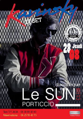 KAVINSKY @ SUN CLUB /sonyshoot