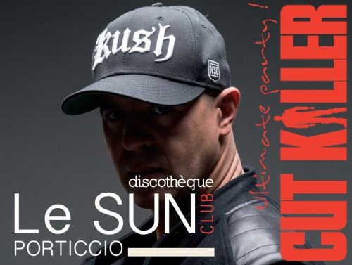 CUT KILLER @ SUN CLUB /Sony Shoot