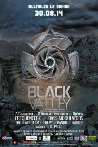 Black Valley (21ème anniversaire du Sphinx )