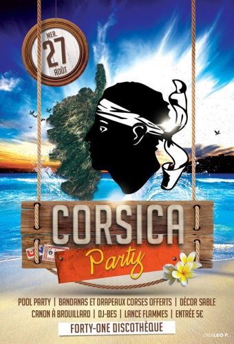 CORSICA PARTY