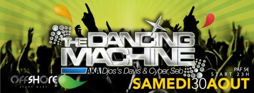 The DANCING MACHINE mix & drum show