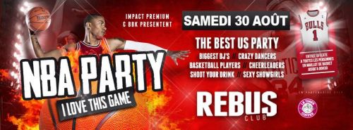 NBA PARTY – I LOVE THIS GAME