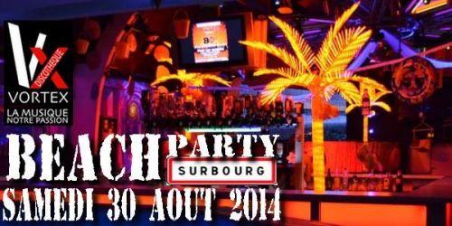 Beach Party Surbourg