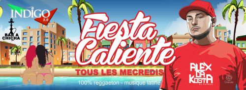 FIESTA CALIENTE by Alex Da Costa @indigo