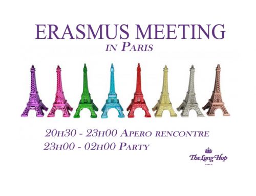Erasmus Meeting in Paris