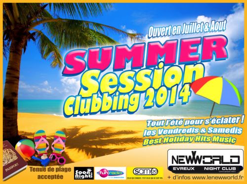 Summer session clubbing 2014