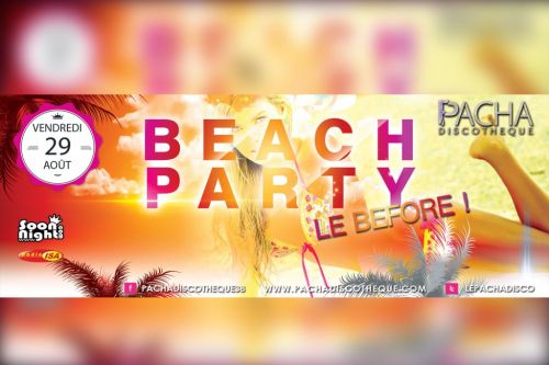 Before beach party – Photocall