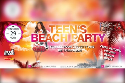 TEEN’S BEACH PARTY