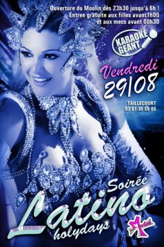 Soirée Latino Holidays