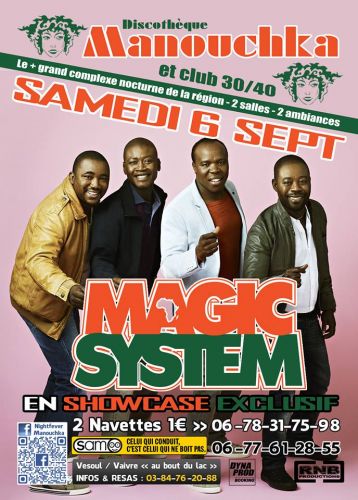 Magic System En Show Case !
