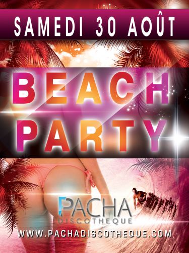 Beach party – Photocall