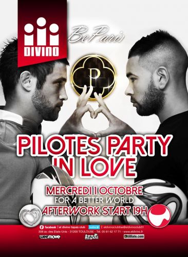 PILOTES PARTY IN LOVE