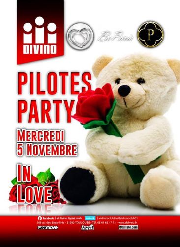 PILOTE PARTY IN LOVE