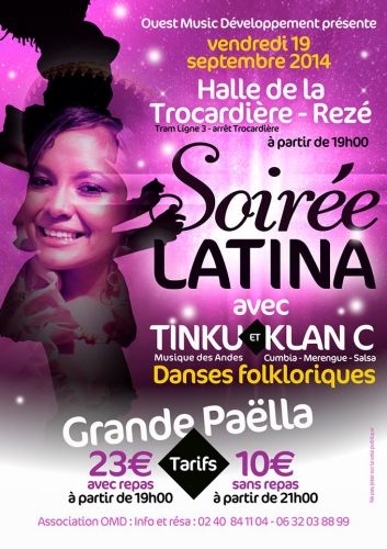 Grande soirée Latina