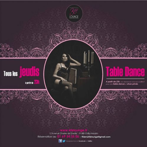 TABLE DANCE