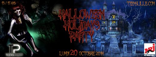 Teens Party Lille – Halloween Party