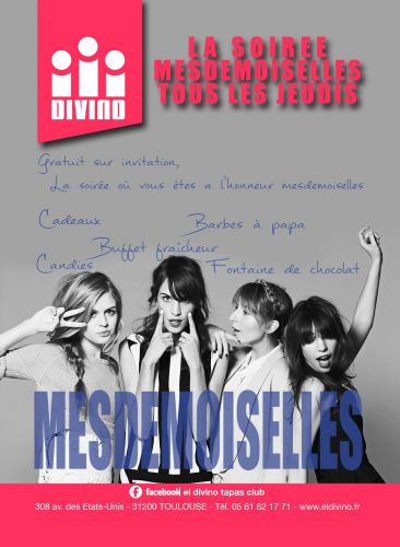 Soirée Mesdemoiselles