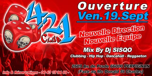 Soirée oppening @421