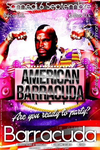 American Barracuda party