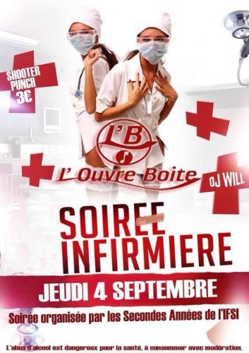 soirée infirmière