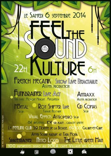 ### FEEL The SOUND KULTURE ###