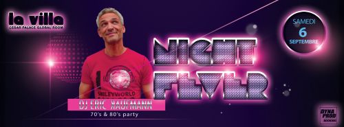 NIGHT FEVER BY ERIC KAUFMANN